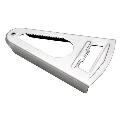 Triangular Corkscrew Bottle Puller Dual Purpose