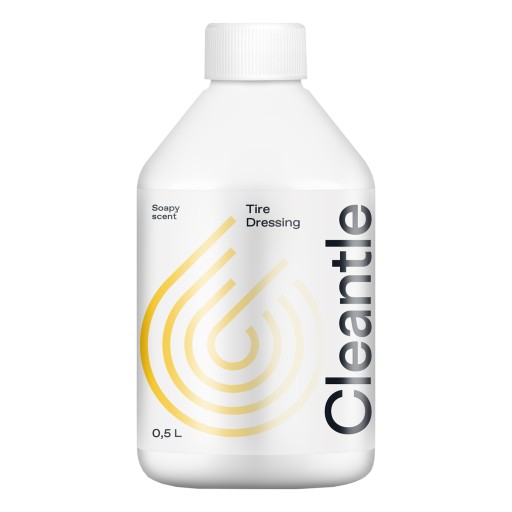 Preparat dressing do opon CLEANTLE TIRE DRESSING 500ml