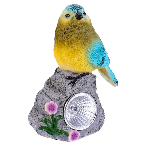 WYSTRÓJ DOMU PTAKA LAMPA Z ŻYWICY