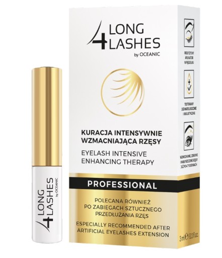 Long4Lashes kuracja intensywnie wzmacniająca rzęsy