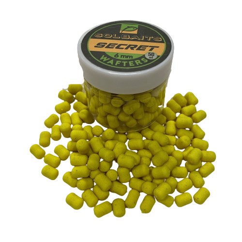 SOLBAITS Wafters 6mm - Żółty