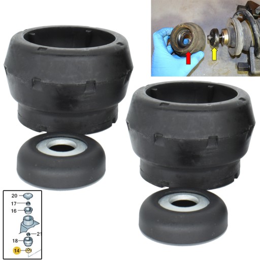 dla Skoda Octavia Fabia VW Golf Polo Bora Beetle A