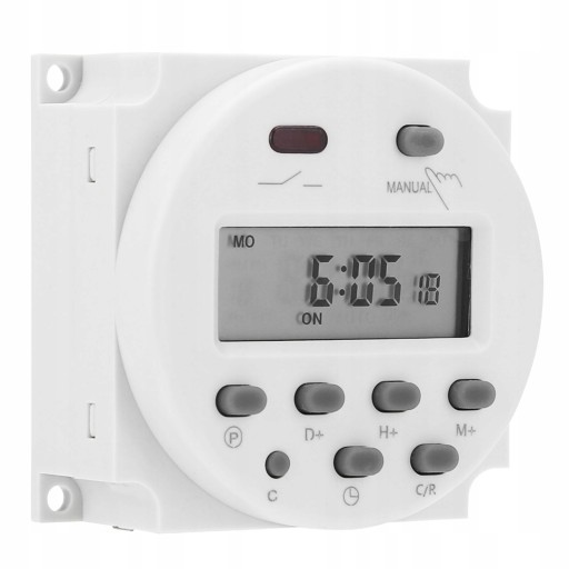 CN101A DC 12V Mini LCD cyfrowy mikrokomputer