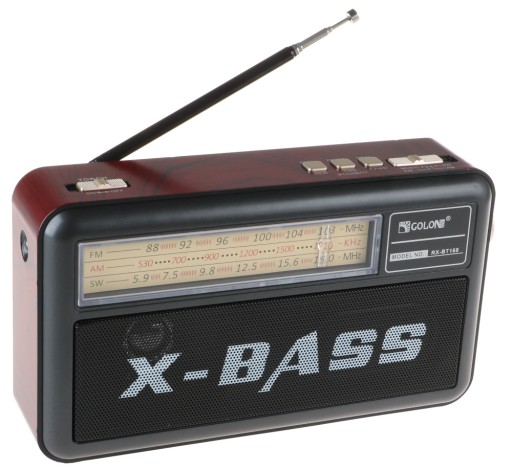 Radio sieciowo-bateryjne FM 11718