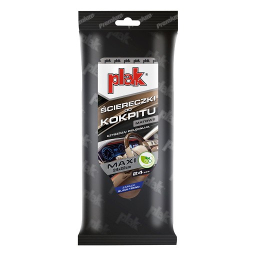 ATAS PLAK MAXI ŚCIERECZKI MAT DO KOKPITU 24szt