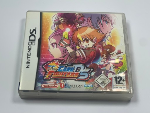 Capcom vs Snk Card Fighters Nintendo DS