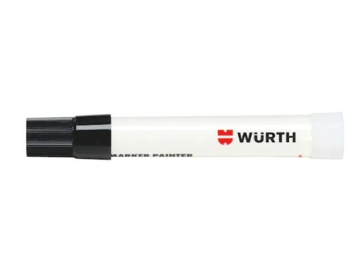 WURTH Lakierniczy marker kopiowy czarny