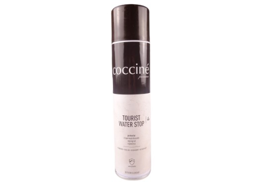 Impregnat WATER STOP turystyczny do namiotów kurtek 400 ml Coccine