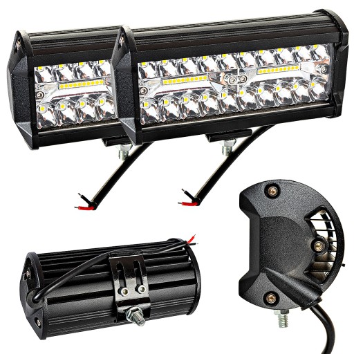 LAMPA ROBOCZA HALOGEN LED 120W 12-24V ZESTAW 2SZT