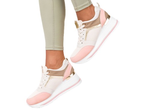 WYGODNE BUTY SNEAKERSY SPORTOWE DAMSKIE KOTURN 40