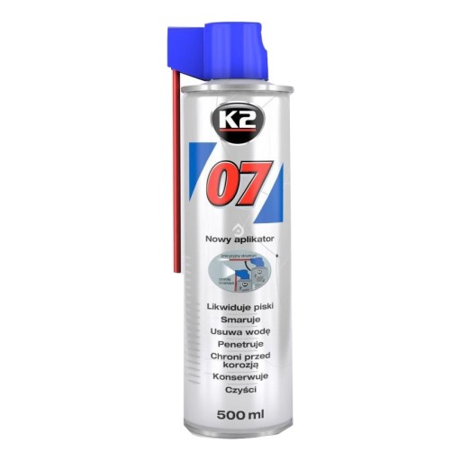 K2 07 500ML. 0750 PREPARAT WIELOZADANIOWY SMARUJE,