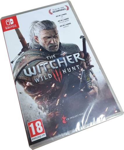 WIEDŹMIN 3: DZIKI GON / SWITCH / PO POLSKU / NOWA