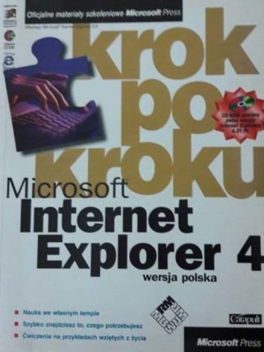 Krok po kroku Microsoft Internet Explorer 4