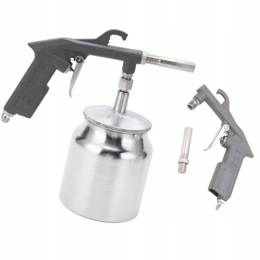 PISTOLET DO PIASKOW ZE ZBIORNIKIEM 750cc