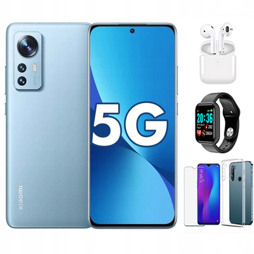 Smartfon Xiaomi 12X 8/256 GB niebieski