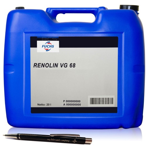 FUCHS RENOLIN VG 68 OLEJ HYDRAULICZNY ISO VG68 20L