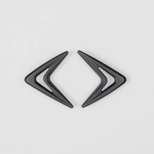 Wlot powietrza tylny do kasku IMX MXT-01 Black Mat