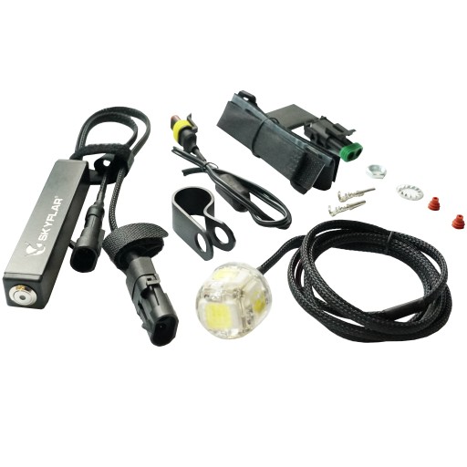 LAMPA BŁYSKOWA LED SKYFLAR ST-101 12V