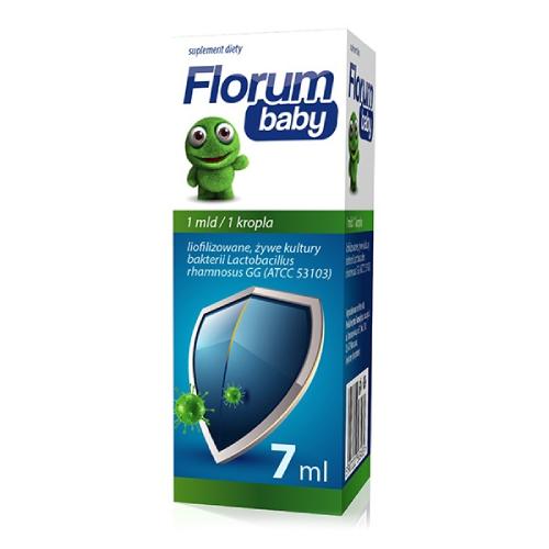 Florum Baby Probiotyk krople 7ml PIF
