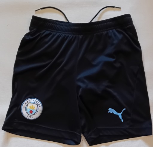 PUMA MANCHESTER CITY SPODENKI KLUBOWE ROZMIAR NA 164