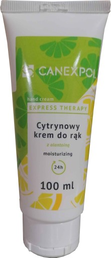 Canexpol Glicerynowy Krem Do Rąk 100ml