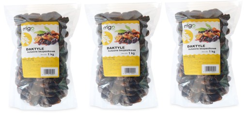 ZESTAW x3 DAKTYLE Suszone - 3kg - MIGOgroup