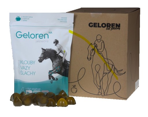 Żelki Contipro Geloren Horse HA jabłkowy 0,45 kg