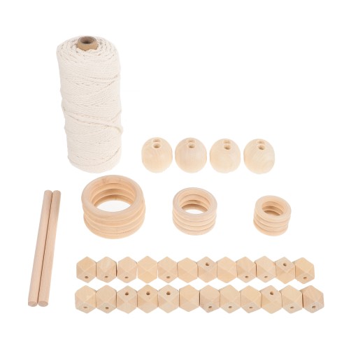 1 ZESTAW MAKRAMY DIY MAKRAMOWY MAKRAMĘ DIY