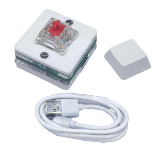 USB Mini 1 Key Keyboard Programowalna mechaniczna