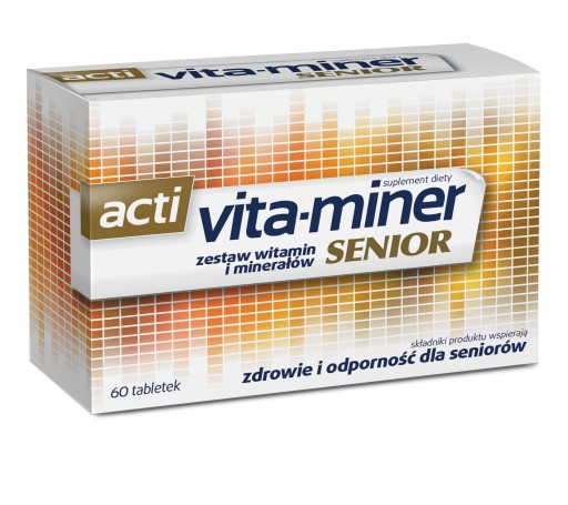 Acti Vita-miner Senior 60 tabletek