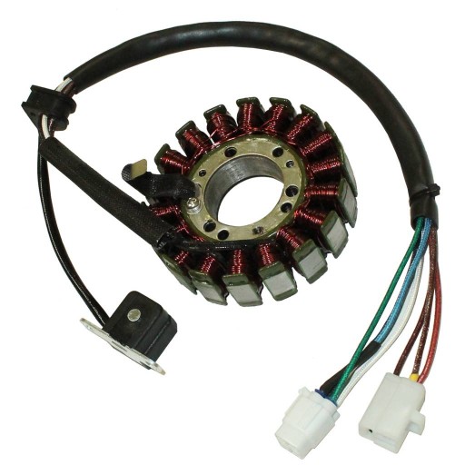 Uzwojenie alternatora stator Suzuki LTZ400 32101-07G00