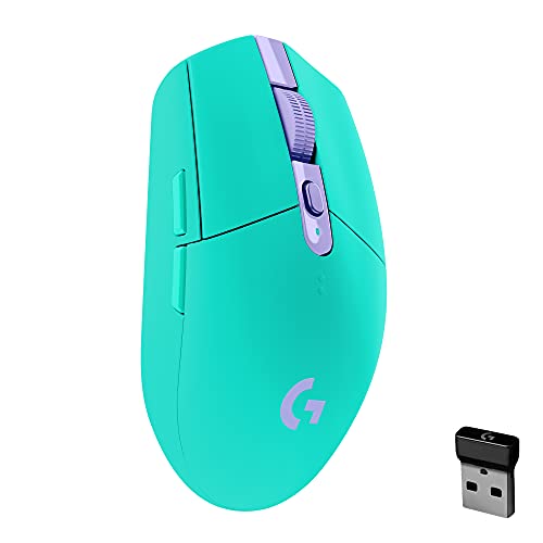 Logitech G305 LIGHTSPEED Wireless Gaming Mouse, HE