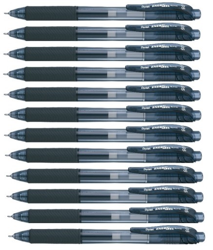 PIÓRO KULKOWE PENTEL BLN105 CZARNE a12
