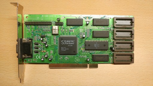 S3 VIRGE/DX 2MB 86C375