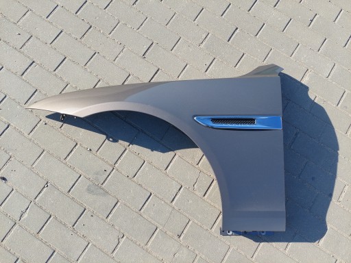 BLOTNIK PRZOD PRZEDNI LEWY JAGUAR XF II X260 BAG