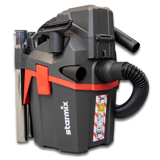 STARMIX 119090 ODKUZRACZ AKUMULATOROWY STARMIX Smart L 18V ZESTAW