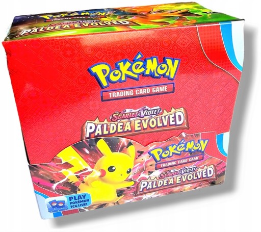 KARTY POKEMON 360 KART SCARLET & VIOLET MEGA BOX