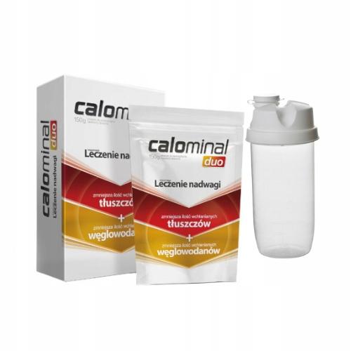 CALOMINAL DUO WSPOMAGANIE ODCHUDZANIA + SHAKER 0,5L