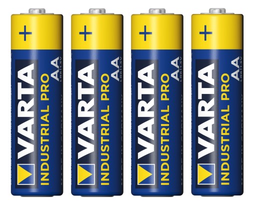 bateria Varta Industrial Pro AA - 4 szt. LR6