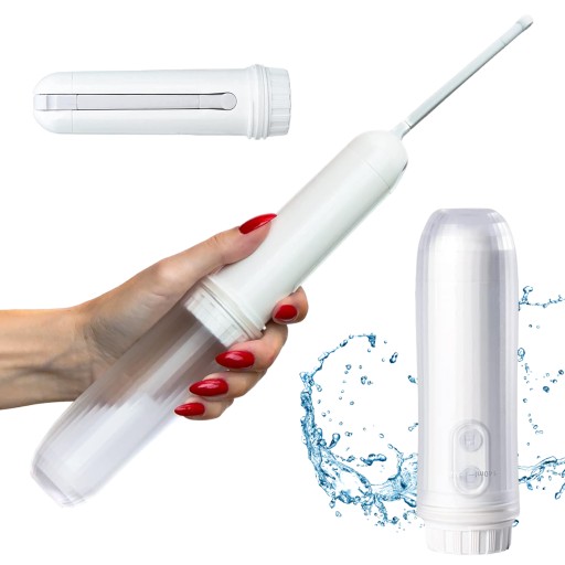 PRZENOŚNY BIDET MOBILNY PODRÓŻNY PRYSZNIC INTYMNY WIELOFUNKCYJNE Z 2 TRYB