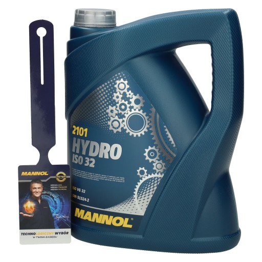 Olej Hydrauliczny 2101 Mannol HLP 32 HLP32 5L
