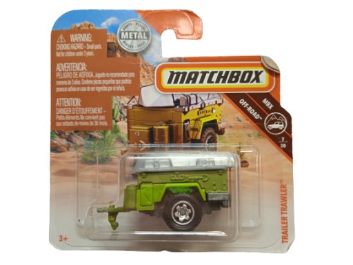 MATCHBOX-samochodzik model TRAILER TRAWELER