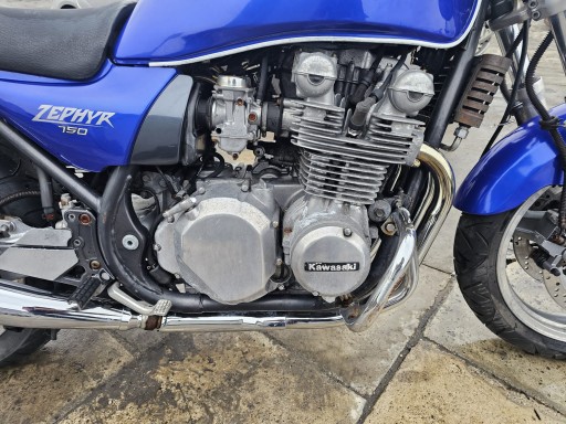 Kawasaki Zephyr ZR 750 Silnik
