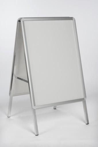POTYKACZ STOJAK REKLAMOWY A1 2STR. + FOLIA PROFIL RAM 33MM PRO. PL