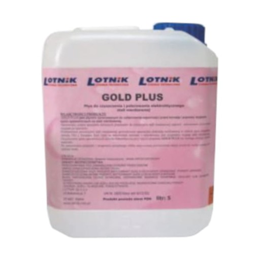 PREPARAT DO POLEROWANIA LOTNIK GOLD PLUS 5l