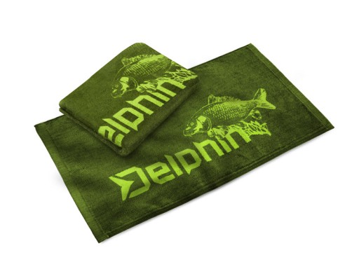 RĘCZNIK DELPHIN CARPER DRY BODY 100x60