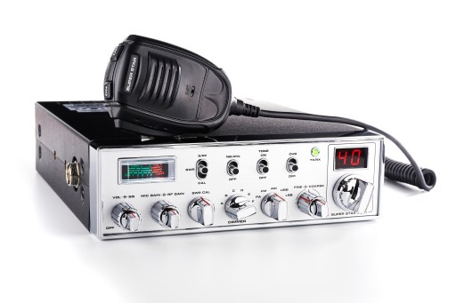 SUPERSTAR 3900 CB radio AM/FM/SSB wersja 2023