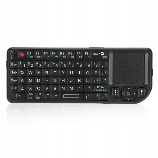 BEZPRZEWODOWA MINI KLAWIATURA Z TOUCHPADEM USB
