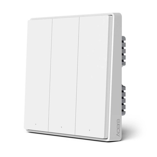 Aqara D1 Włącznik światła Zigbee bez N 3 przyciski