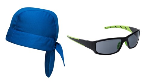 Chłodząca opaska bandana okulary sportowe PS05 PORTWEST CV04
